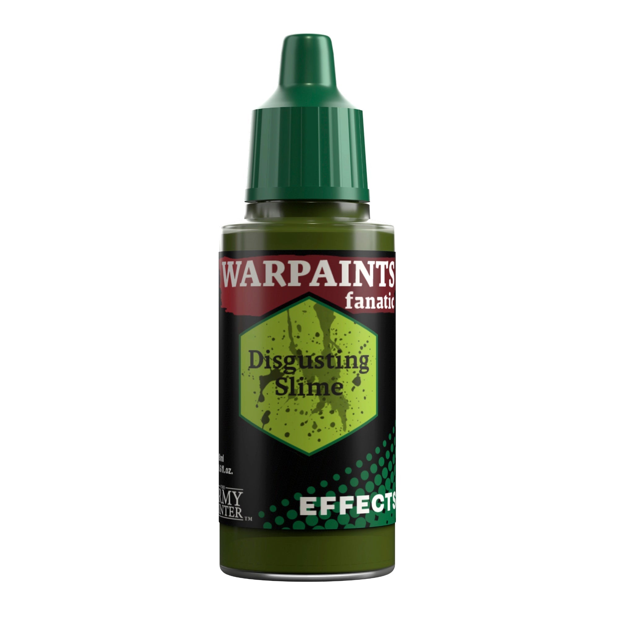 The Army Painter Warpaints Fanatic Disgusting Slime WP3163P 18ml acrylic miniature paint