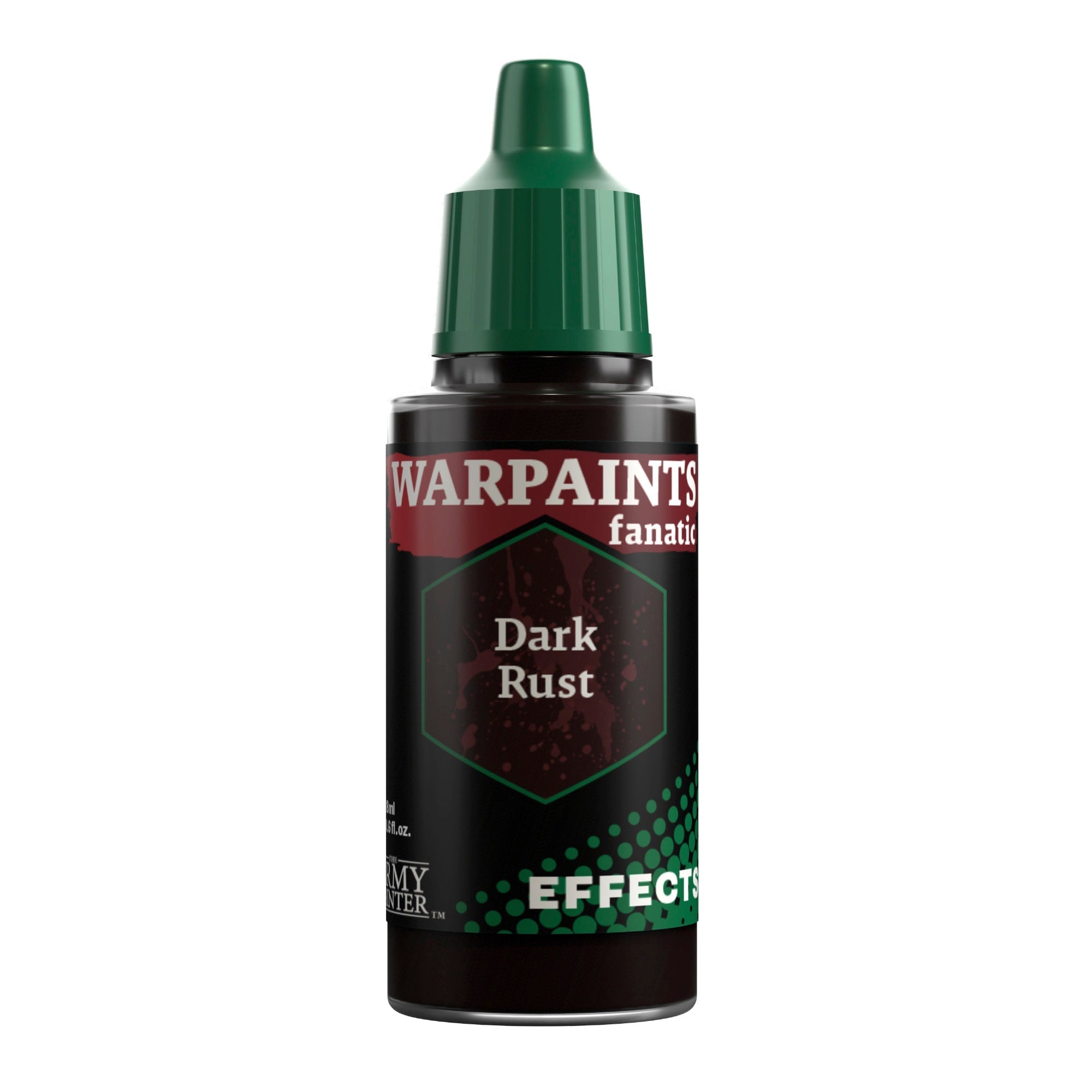 The Army Painter Warpaints Fanatic Dark Rust WP3166P 18ml acrylic miniature paint