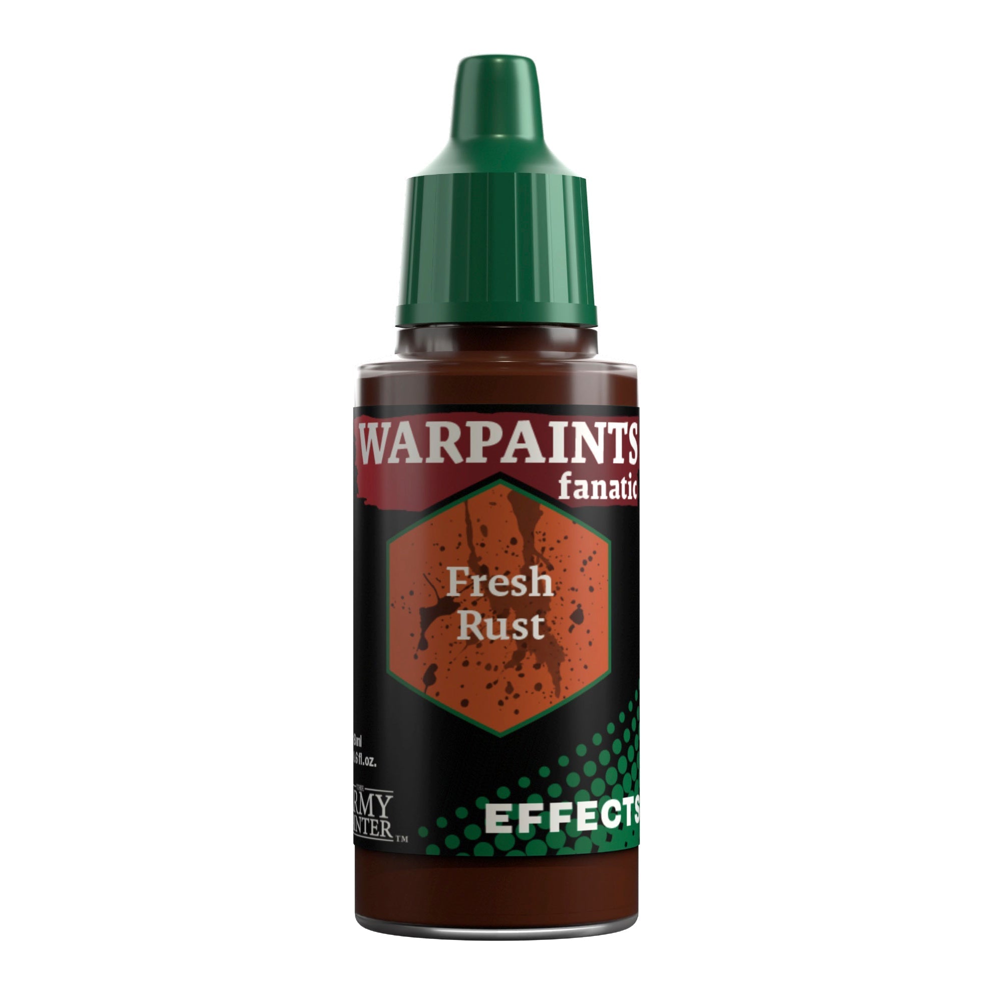 The Army Painter Warpaints Fanatic Fresh Rust WP3167P 18ml acrylic miniature paint