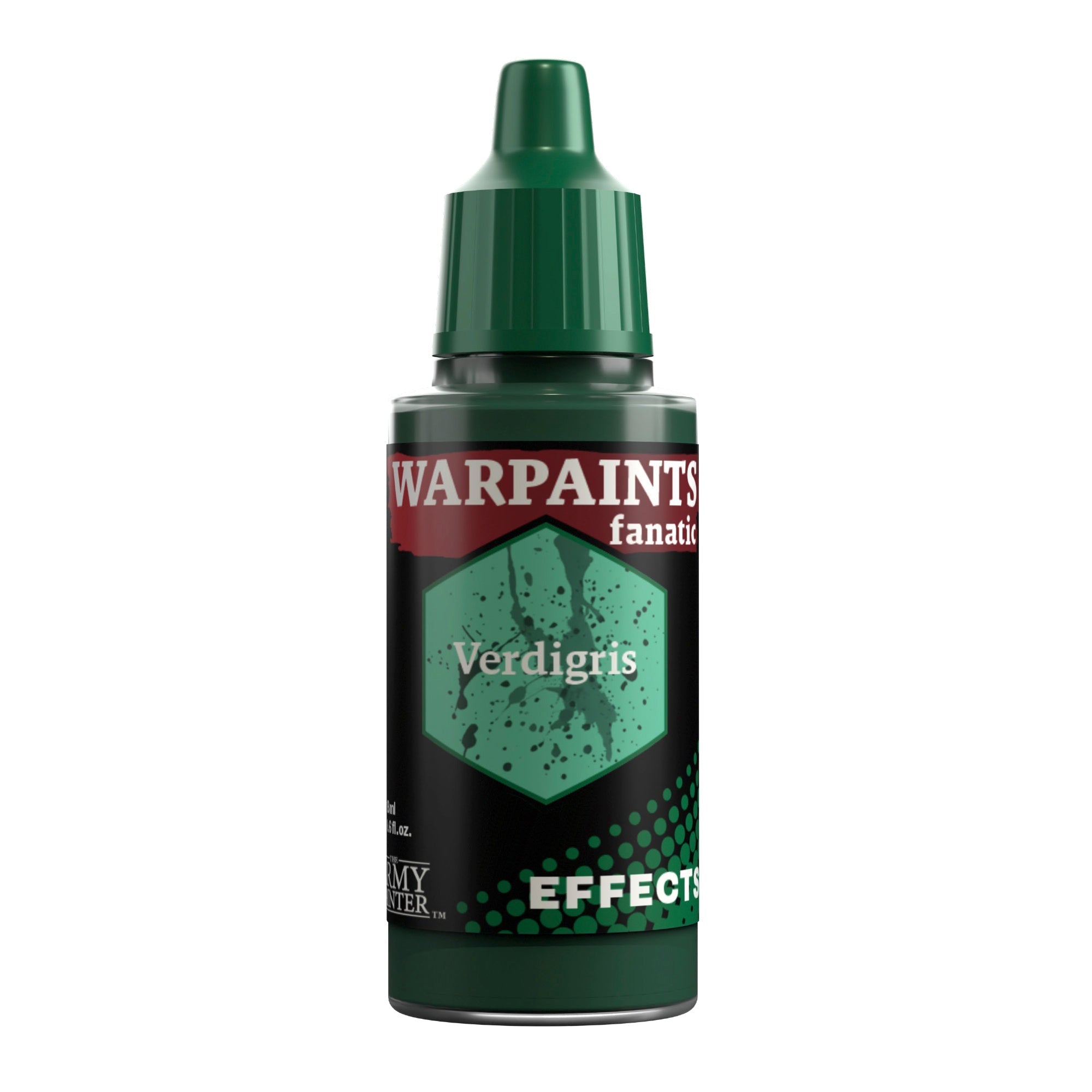 The Army Painter Warpaints Fanatic Verdigris WP3168P 18ml acrylic miniature paint