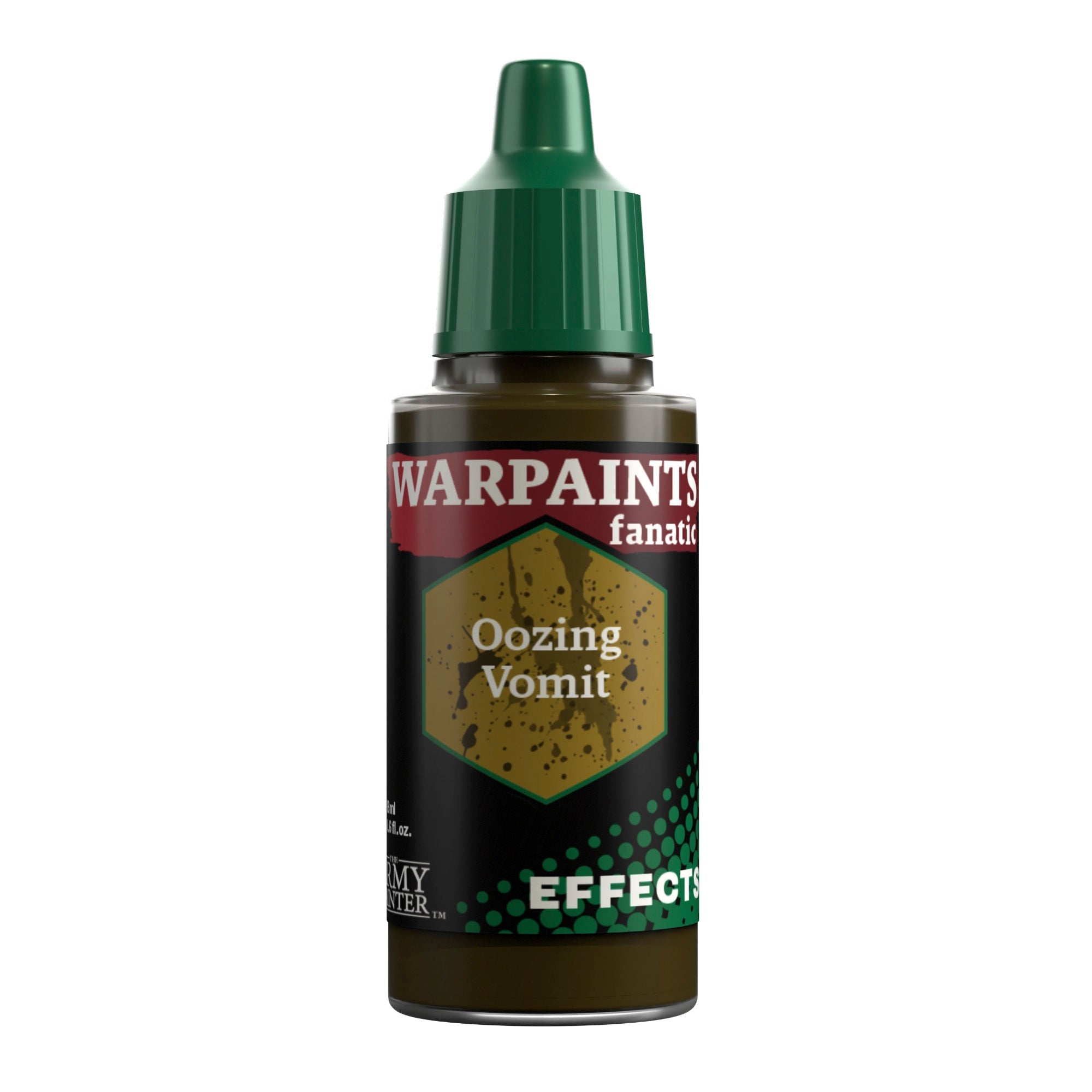 The Army Painter Warpaints Fanatic Oozing Vomit WP3170P 18ml acrylic miniature paint