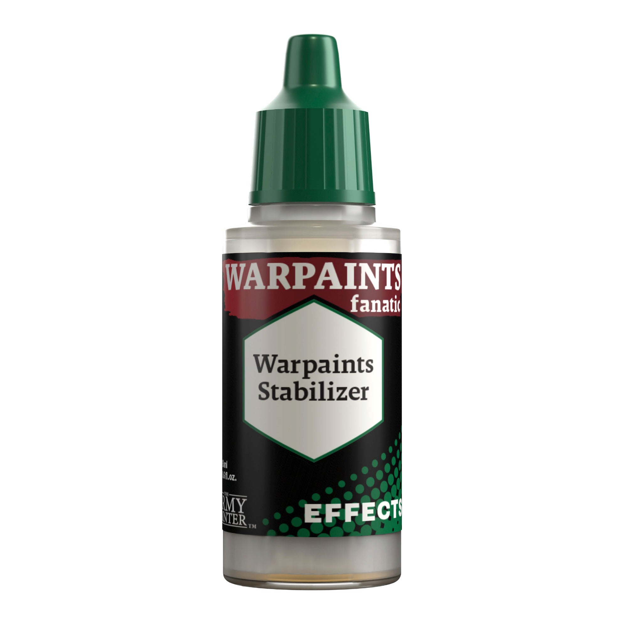 The Army Painter Warpaints Fanatic Warpaints Stabilizer WP3171P 18ml acrylic miniature paint