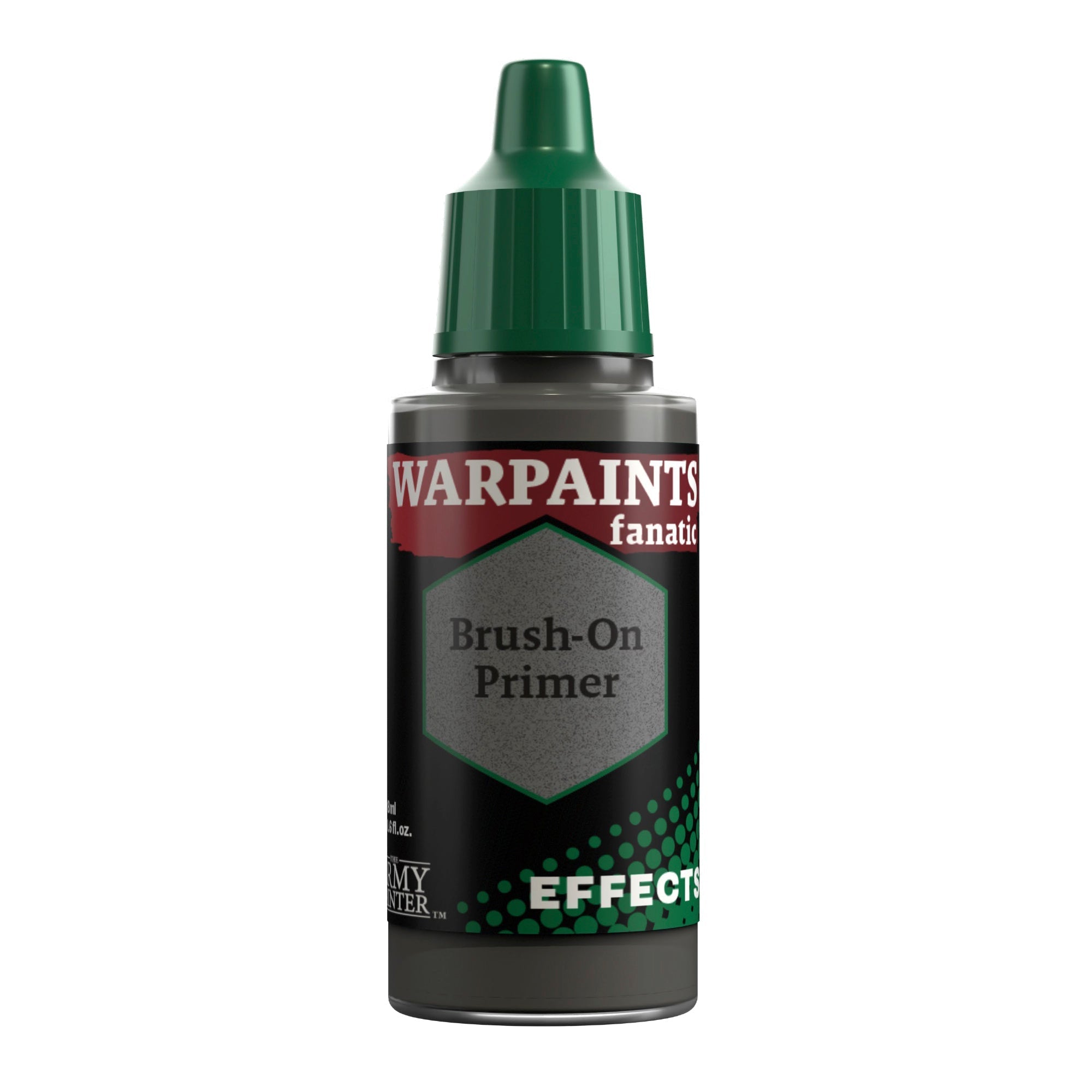 The Army Painter Warpaints Fanatic Brush-On Primer WP3175P 18ml acrylic miniature paint