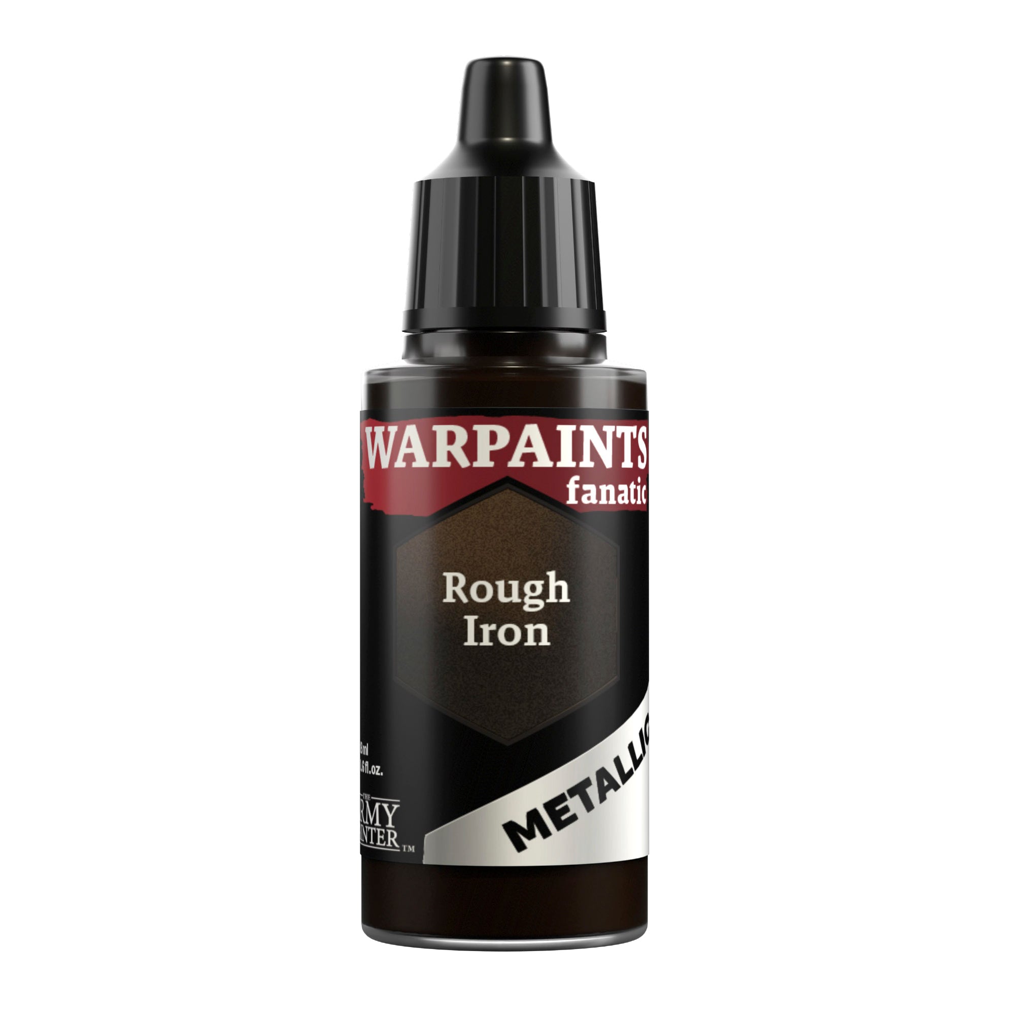 The Army Painter Warpaints Fanatic Rough Iron WP3181P 18ml