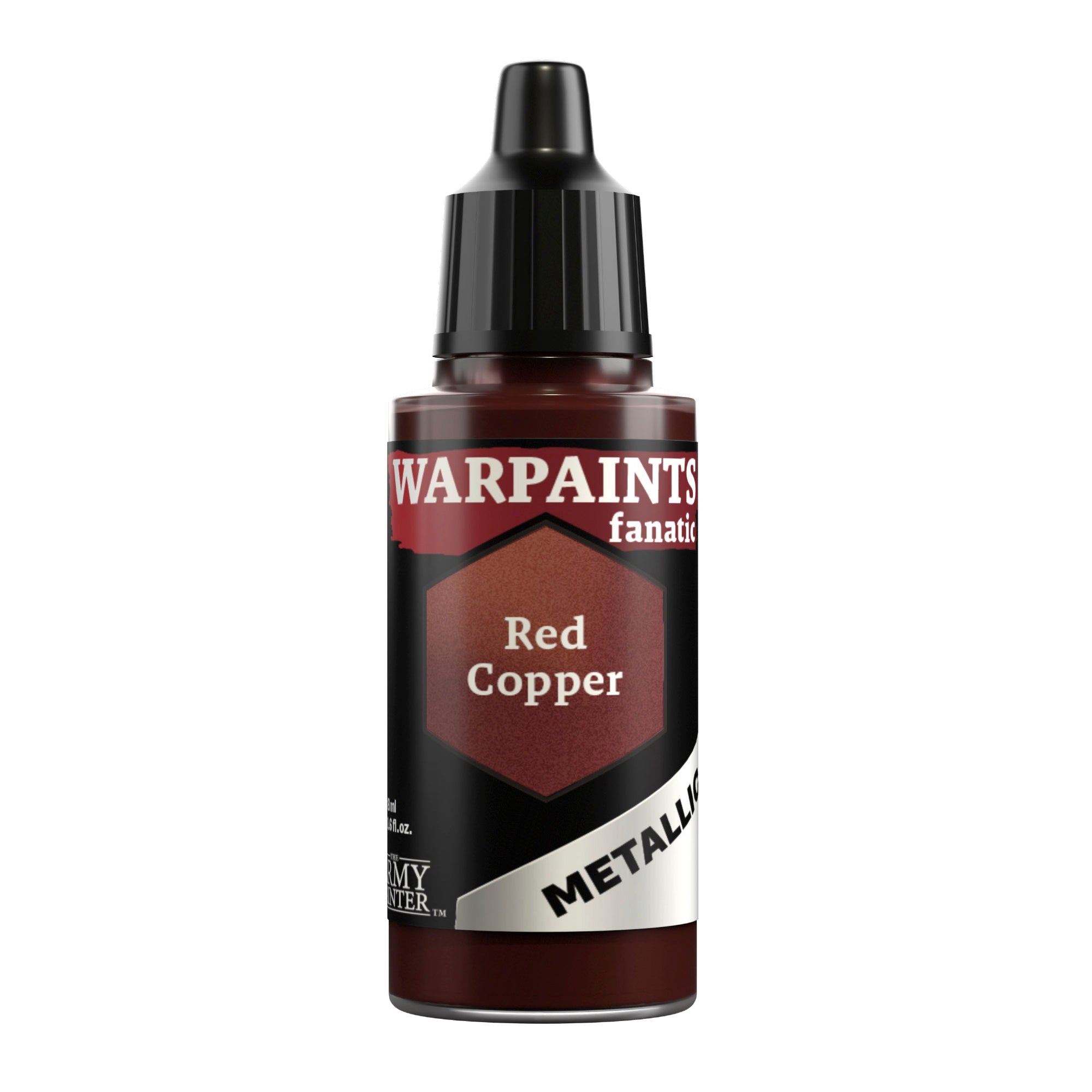 The Army Painter Warpaints Fanatic Red Copper WP3182P 18ml