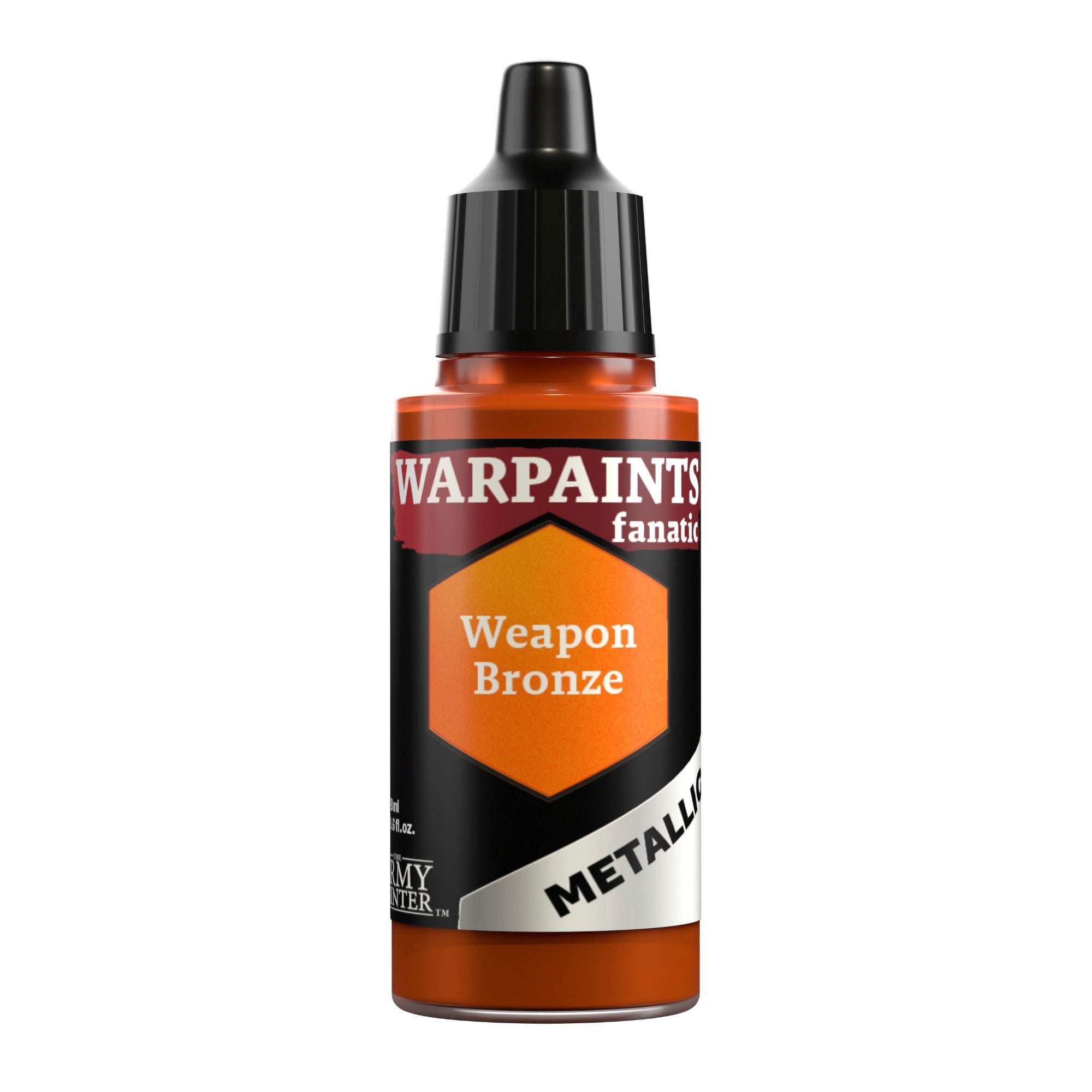 The Army Painter Warpaints Fanatic Weapon Bronze WP3183P 18ml