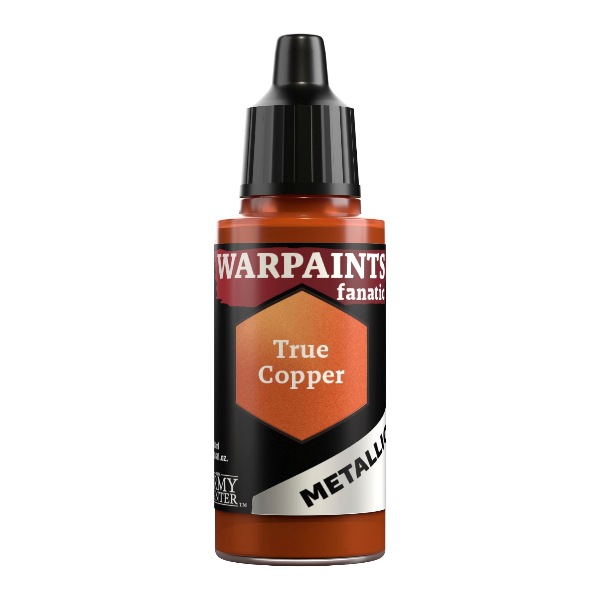 The Army Painter Warpaints Fanatic True Copper WP3184P 18ml