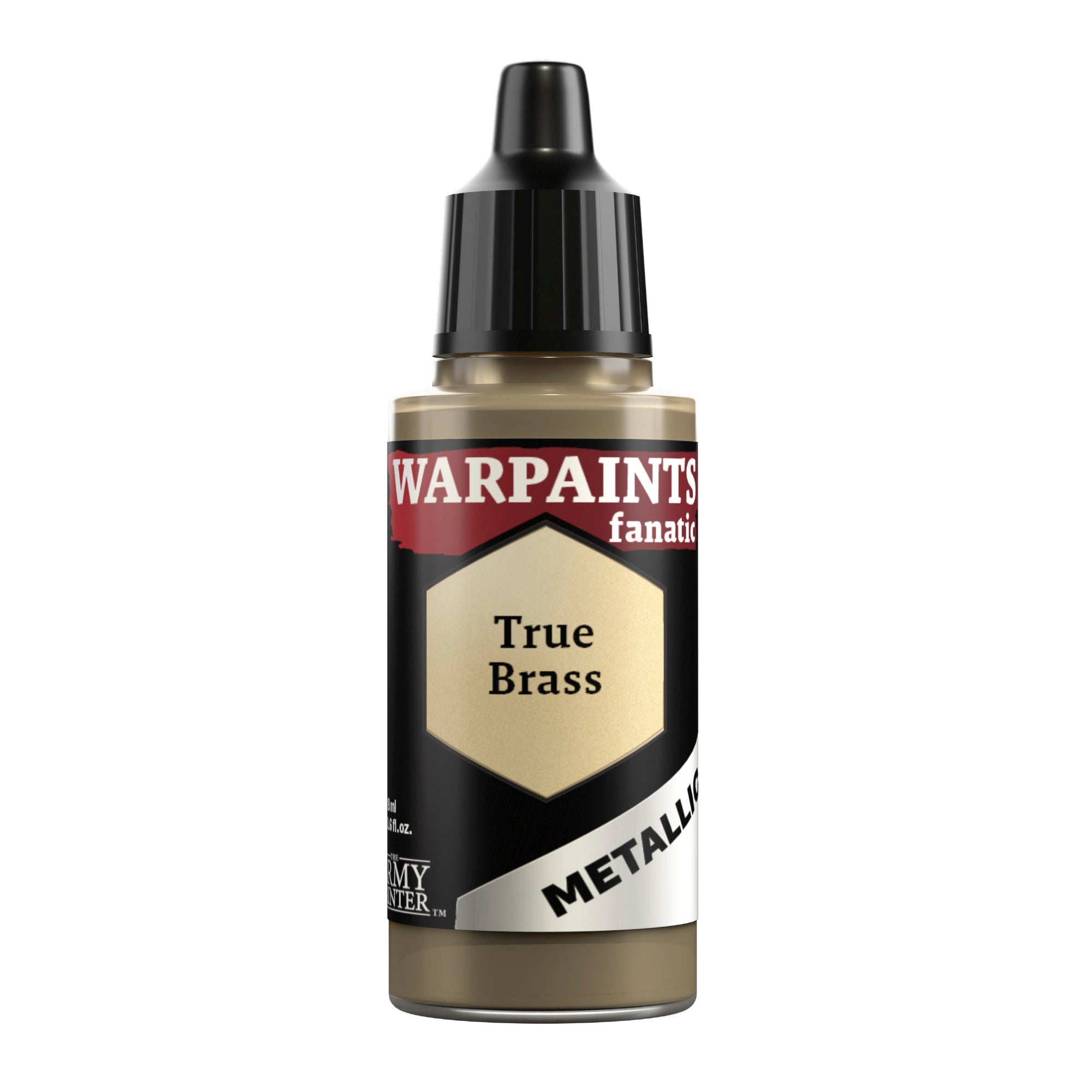 The Army Painter Warpaints Fanatic True Brass WP3186P 18ml