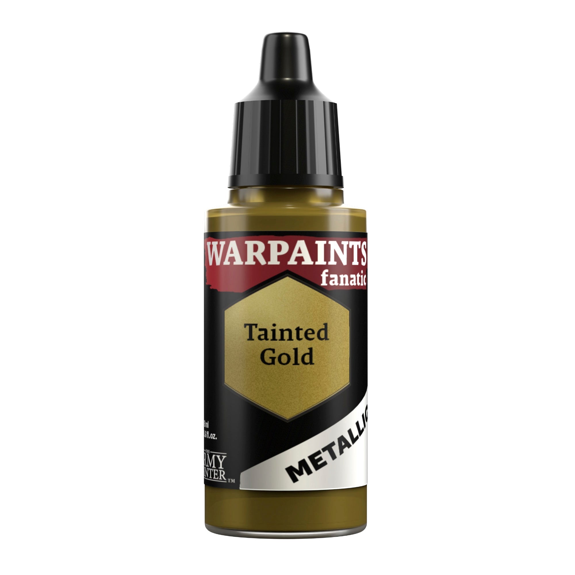 The Army Painter Warpaints Fanatic Tainted Gold WP3187P 18ml