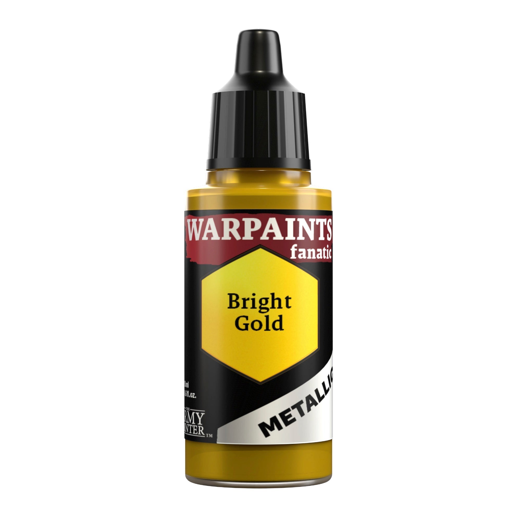 The Army Painter Warpaints Fanatic Bright Gold WP3189P 18ml