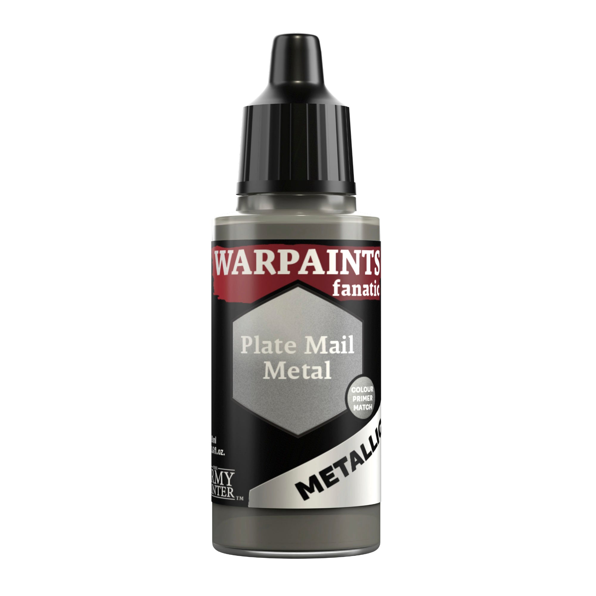 The Army Painter Warpaints Fanatic Plate Mail Metal WP3192P 18ml