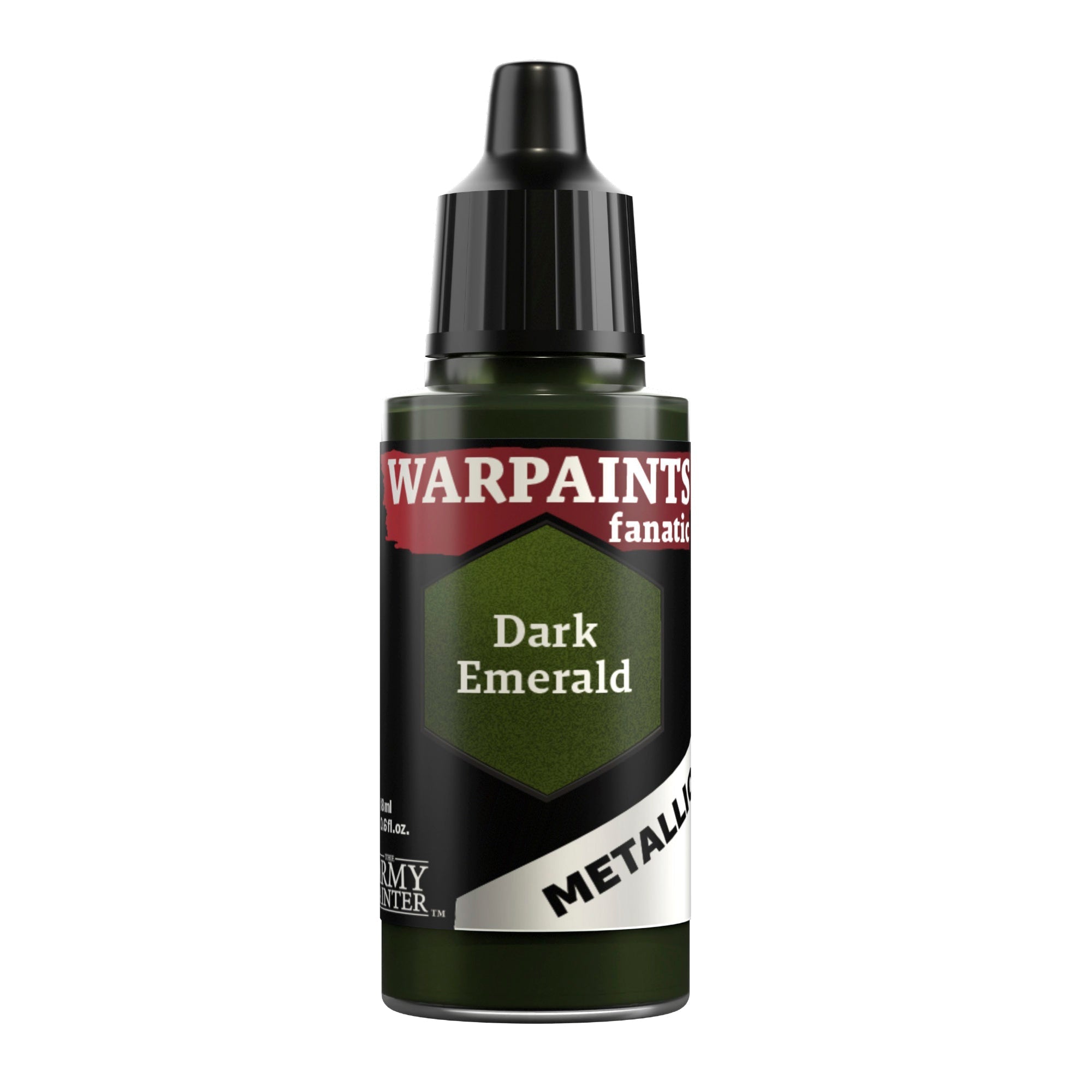 The Army Painter Warpaints Fanatic Dark Emerald WP3196P 18ml