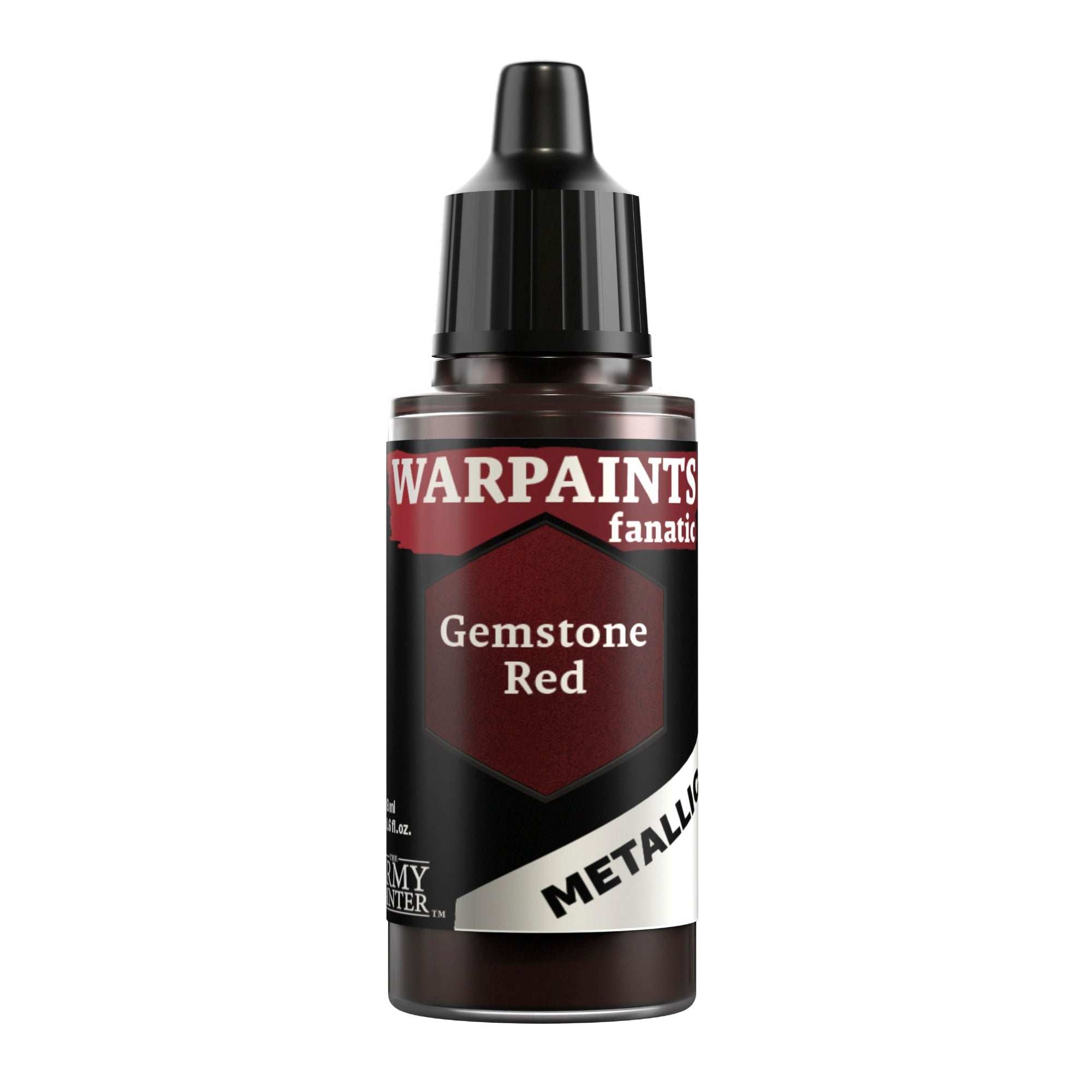 The Army Painter Warpaints Fanatic Gemstone Red WP3198P 18ml
