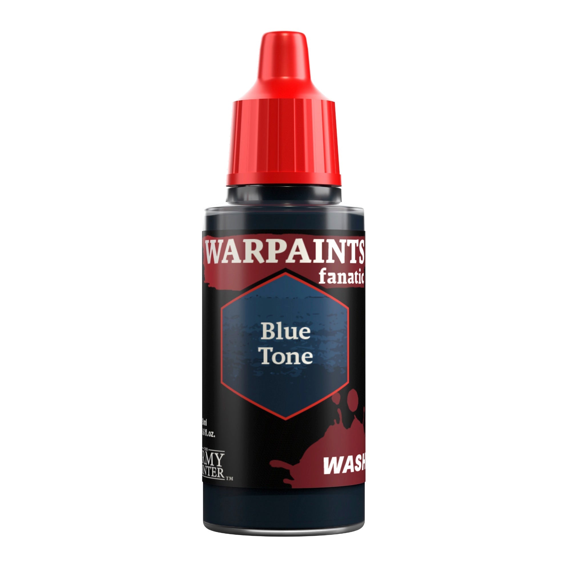 The Army Painter Warpaints Fanatic Blue Tone WP3210P 18ml