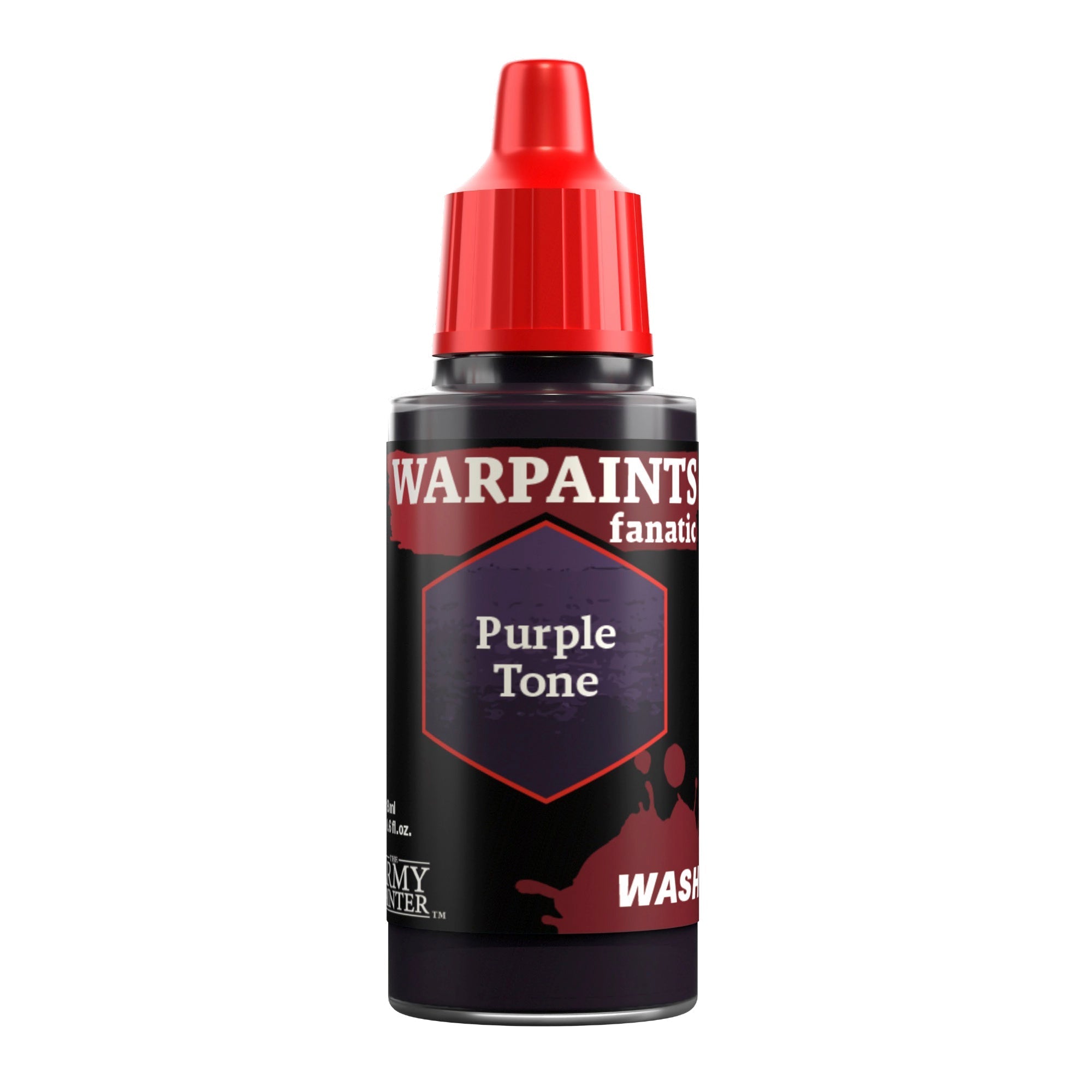 The Army Painter Warpaints Fanatic Purple Tone WP3212P 18ml