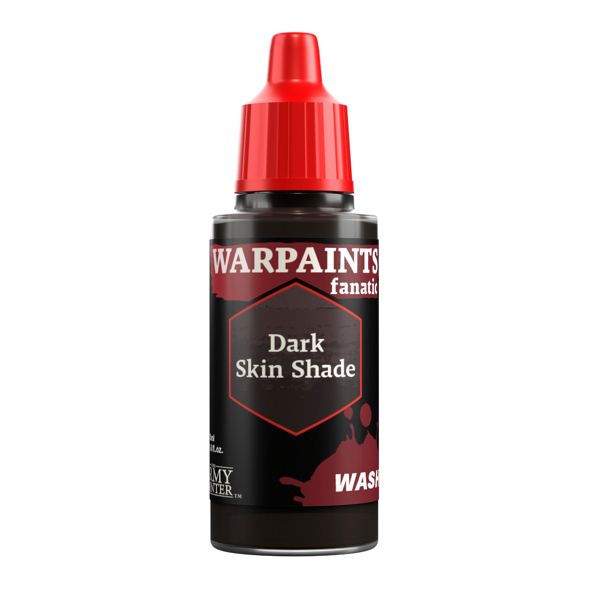 The Army Painter Warpaints Fanatic Dark Skin Shade WP3215P 18ml