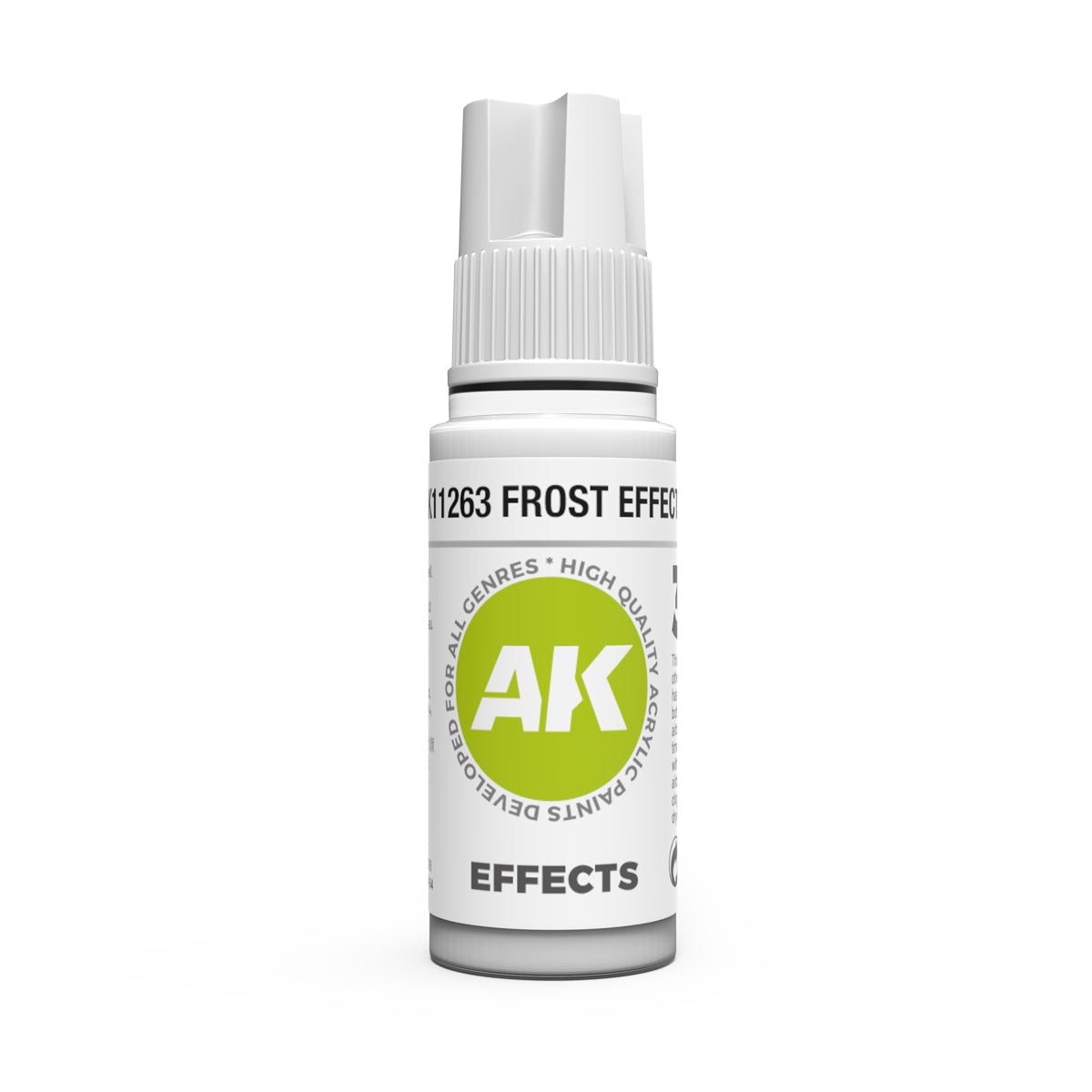 AK Interactive Frost Effect AK11263 17ml 3rd Gen Acrylics Effects
