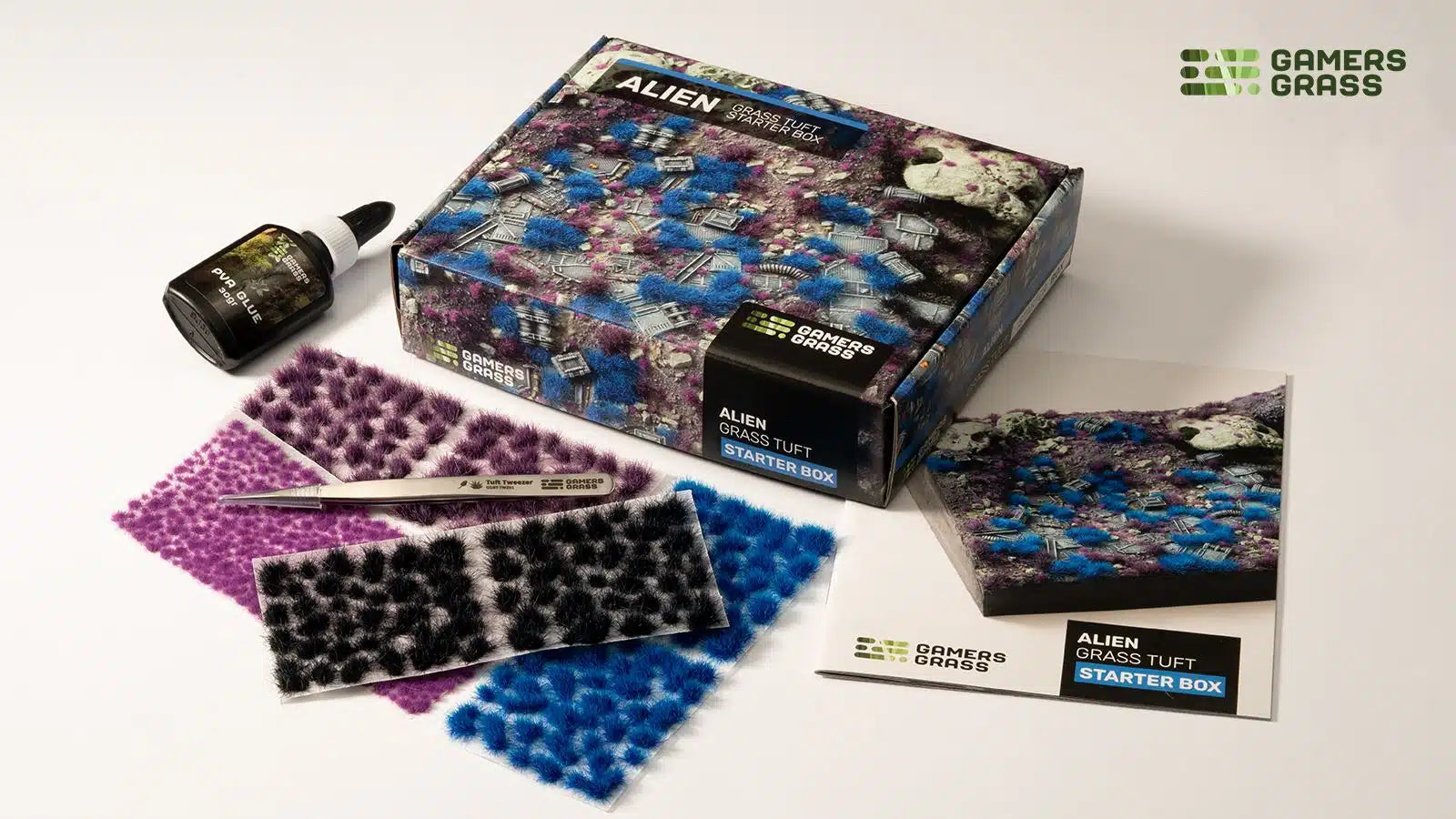 Grass Tuft Starter Box - Alien