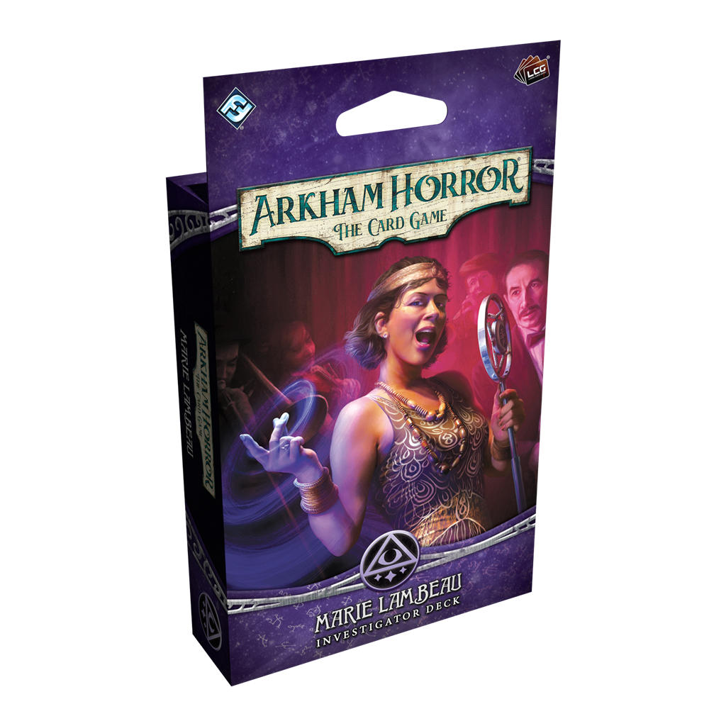 Arkham Horror: The Card Game — Marie Lambeau Investigator Deck