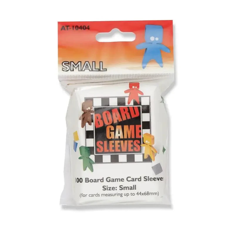 Board Games Sleeves Clear: 57x89 mm [Small] (100 Sleeves)