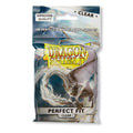 Dragon Shield — Standard Perfect Fit Sleeves: Clear (100 Sleeves)