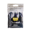 Dragon Shield — Perfect Fit Thick Inner Sleeves (Black/Clear, 100)
