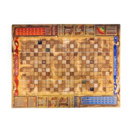 Playmats Sand Tomb Blood Bowl Season 3 Compatible Rubber Pitch Mat 90x70cm