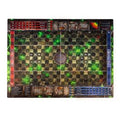 Playmats Canal Blood Bowl Season 3 Compatible Rubber Pitch Mat 90x70cm