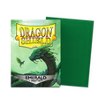 Dragon Shield Standard Sleeves — Emerald (Matte, 100 Sleeves)