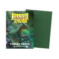 Dragon Shield Standard Sleeves — Forest Green (Matte, 100 Sleeves)