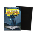 Dragon Shield Standard Sleeves — Jet (Matte, 100 Sleeves)