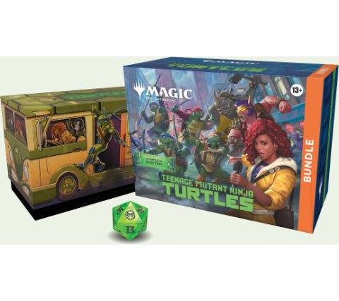 Magic The Gathering: Teenage Mutant Ninja Turtles Bundle