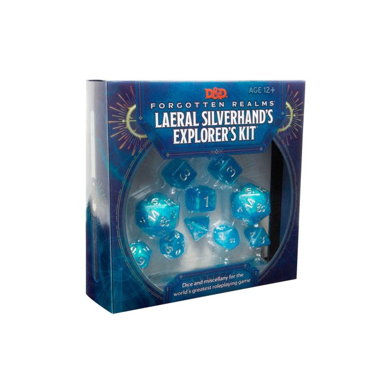 Dungeons and Dragons 5E - Forgotten Realms: Laeral Silverhand's Explorer's Kit