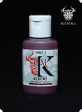 Classic crimson for shadows, blending, and muted red tones.