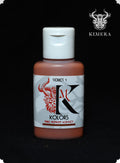Rich, vibrant orange for metallic effects and highlighting.