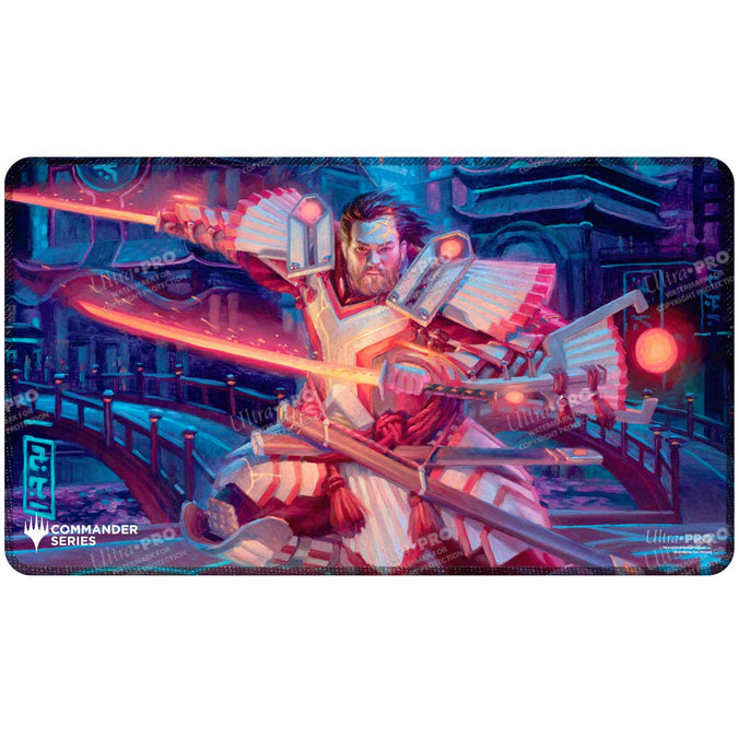 Ultra PRO MTG Commander Series — Isshin Stitched Edge Playmat