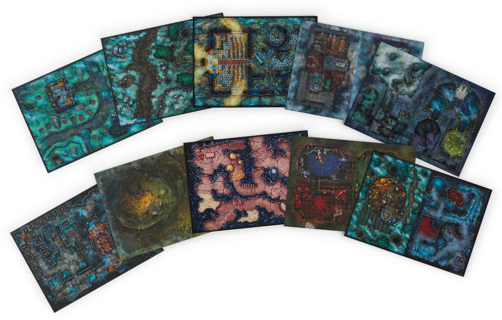 D&D 5e Ravenloft Horrors Within Map Pack