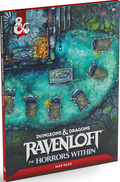 D&D 5e Ravenloft Horrors Within Map Pack