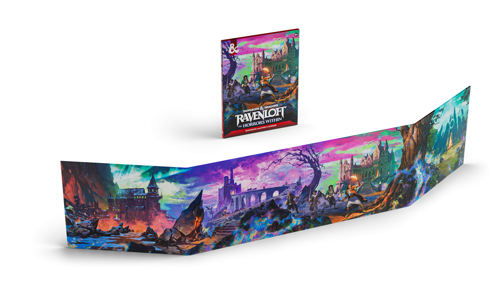 D&D 5e Ravenloft Horrors Within DM Screen