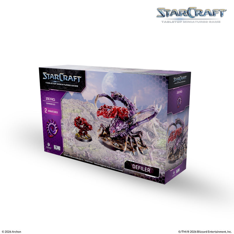 StarCraft TMG — Defiler (Zerg Expansion Set)