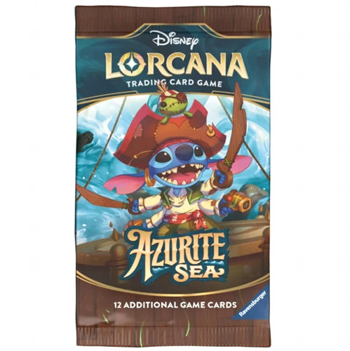 Disney Lorcana - Azurite Sea: Booster