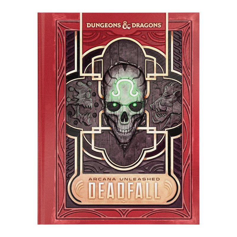 Dungeons & Dragons — Arcana Unleashed: Deadfall (Alternate Cover, LGS Exclusive)