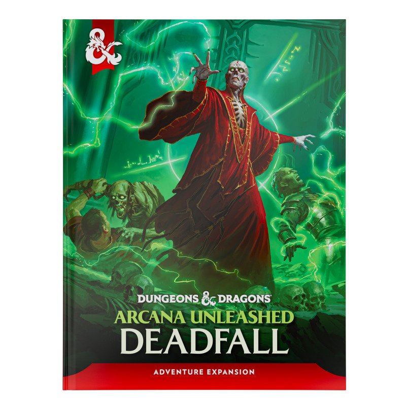 Dungeons & Dragons — Arcana Unleashed: Deadfall (Standard Hardcover)