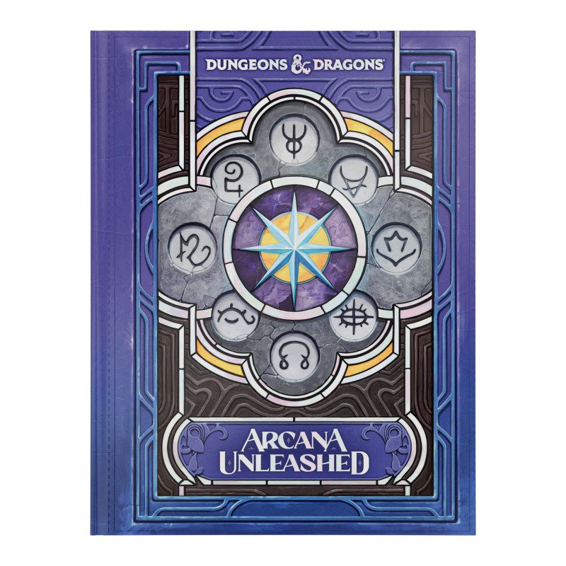 Dungeons & Dragons — Arcana Unleashed (Alternate Cover, LGS Exclusive)