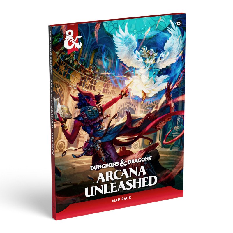 Dungeons & Dragons — Arcana Unleashed Magical Map Pack
