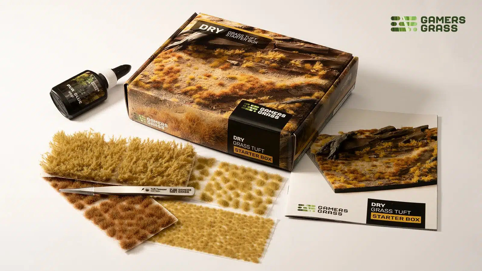 Grass Tuft Starter Box - Dry