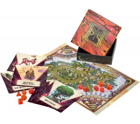 Dungeons and Dragons: Witchlight Carnival Dice Set (11-piece)