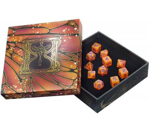 Dungeons and Dragons: Witchlight Carnival Dice Set (11-piece)