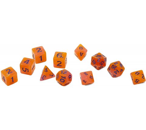 Dungeons and Dragons: Witchlight Carnival Dice Set (11-piece)