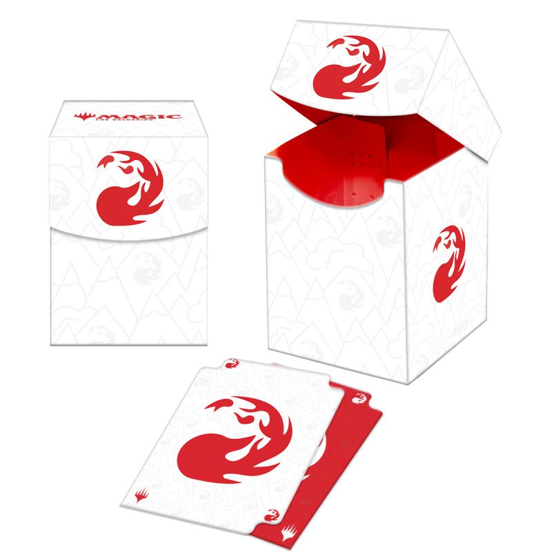 Magic: The Gathering: 100+ Deck Box: Mountain